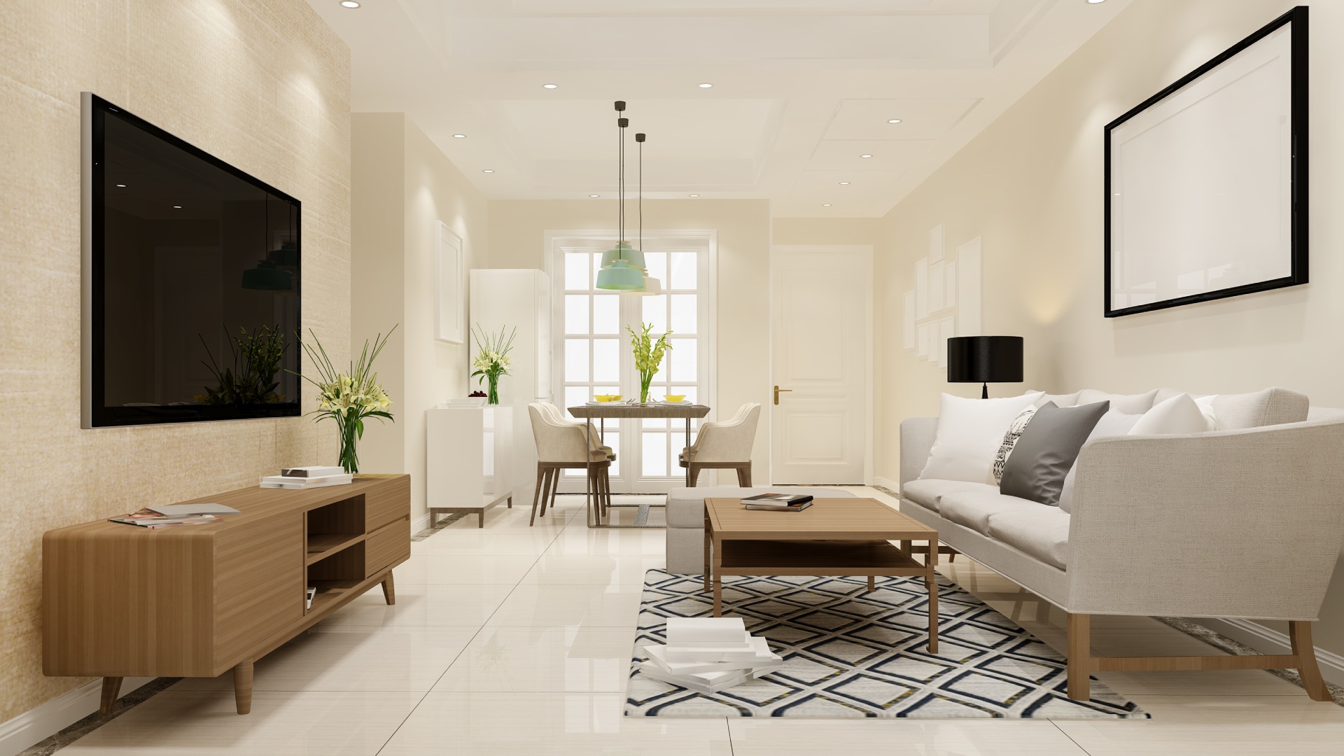 living-room-with-luxury-decor